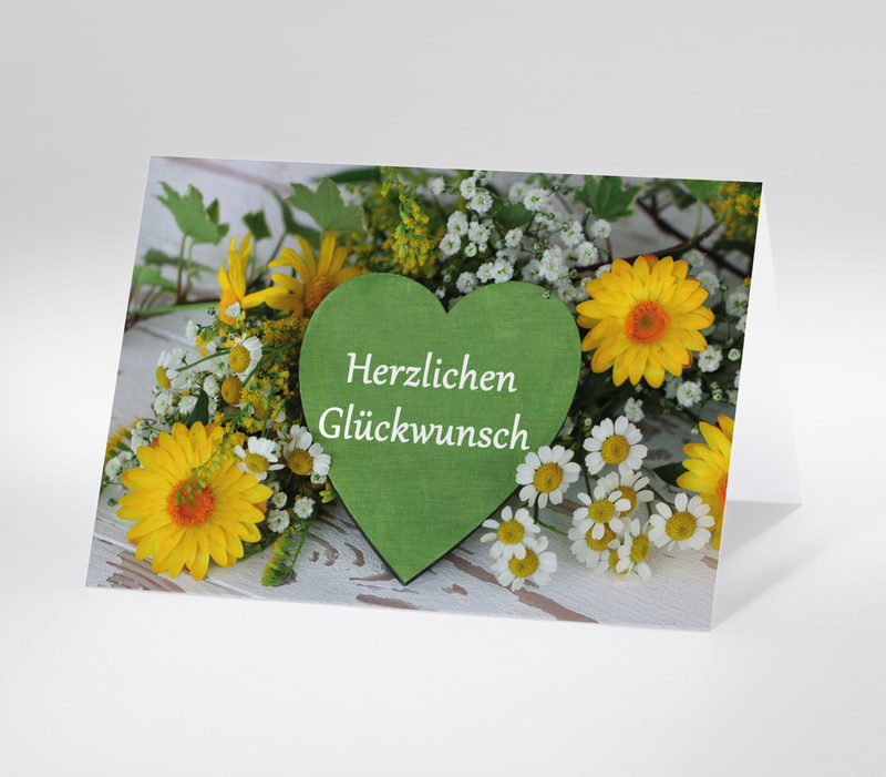 Herz und Blumen-0